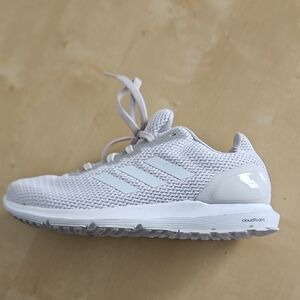 Adidas Cloudfoam White Sneakers For Women